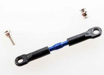 Turnbuckle Complete Camber Link 69mm Aluminium Blue in the group Brands / T / Traxxas / Spare Parts at Minicars Hobby Distribution AB (423737A)