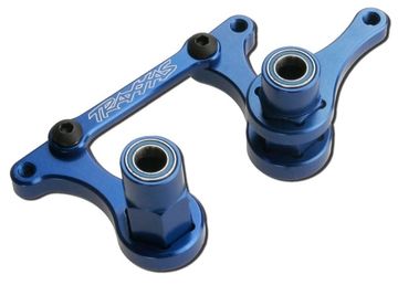 Steering Bellcrank Aluminium Blue in the group Brands / T / Traxxas / Spare Parts at Minicars Hobby Distribution AB (423743A)