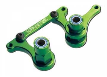 Steering Bellcranks Alu Green in the group Brands / T / Traxxas / Spare Parts at Minicars Hobby Distribution AB (423743G)