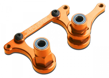 Steering Bellcranks Alu Orange in the group Brands / T / Traxxas / Spare Parts at Minicars Hobby Distribution AB (423743T)