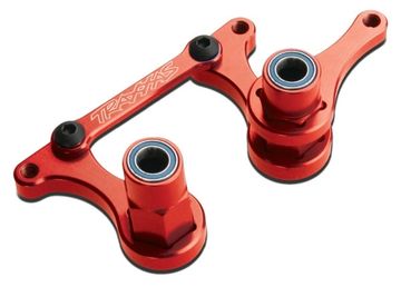 Steering Bellcrank Aluminium Red in the group Brands / T / Traxxas / Spare Parts at Minicars Hobby Distribution AB (423743X)
