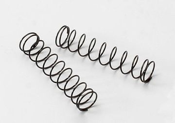 Springs Rear Black (2) in the group Brands / T / Traxxas / Spare Parts at Minicars Hobby Distribution AB (423757)