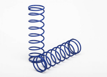 Springs Rear Blue (2) in the group Brands / T / Traxxas / Spare Parts at Minicars Hobby Distribution AB (423757T)
