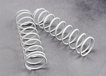 Springs Rear White (2) in the group Brands / T / Traxxas / Spare Parts at Minicars Hobby Distribution AB (423757X)