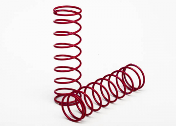 Springs Front Red (2) in the group Brands / T / Traxxas / Spare Parts at Minicars Hobby Distribution AB (423758R)