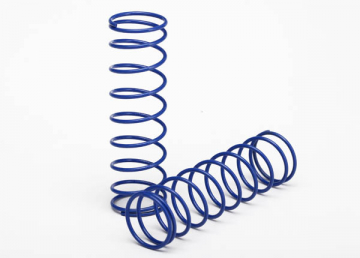 Springs Front Blue (2) in the group Brands / T / Traxxas / Spare Parts at Minicars Hobby Distribution AB (423758T)