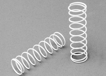 Springs Front White (2) in the group Brands / T / Traxxas / Spare Parts at Minicars Hobby Distribution AB (423758X)