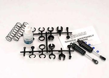 Ultra Shocks Complete Long Black (2) in the group Brands / T / Traxxas / Spare Parts at Minicars Hobby Distribution AB (423760)