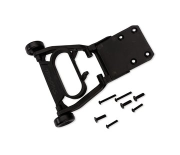 Wheelie Bar Complete Black (for 2WD with Transmission #9495A)