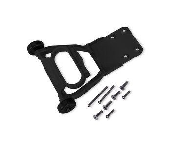 Wheelie Bar Complete Black (for 2WD with Transmission #3695X)