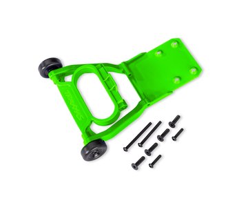 Wheelie Bar Complete Green (for 2WD with Transmission #3695X)