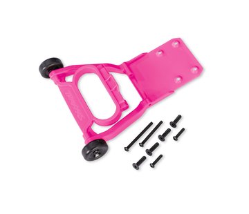 Wheelie Bar Complete Pink (for 2WD with Transmission #3695X)
