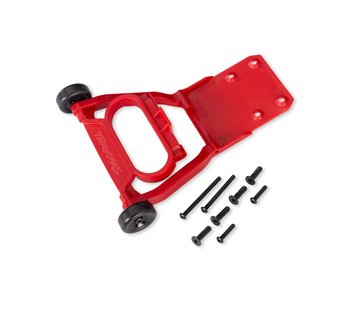 Wheelie Bar Complete Red (for 2WD with #3695X Transmission)