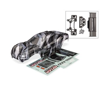 Kaross Rustler 2WD ProGraphix Clipless Komplett