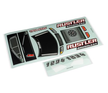 Decal Sheet Rustler