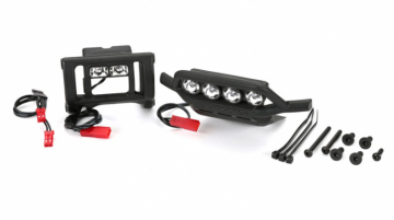 LED Lights Front and Rear Kit Complete 2WD Rustler, Bandit in the group Brands / T / Traxxas / Spare Parts at Minicars Hobby Distribution AB (423794)