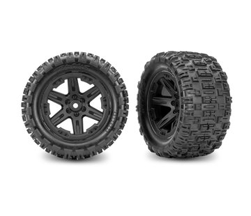 Reifen & Felgen RXT Schwarz 2.8