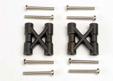 Bulkhead Cross Brace (2) E/T-Maxx in the group Brands / T / Traxxas / Spare Parts at Minicars Hobby Distribution AB (423930)