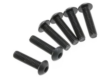 Screws M4x16mm Button-head Hex Socket (6) in the group Brands / T / Traxxas / Hardware at Minicars Hobby Distribution AB (423933)