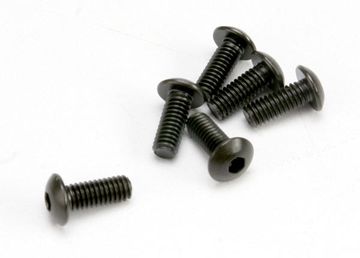Screws M4x10mm Button-head Hex Socket (6) in the group Brands / T / Traxxas / Hardware at Minicars Hobby Distribution AB (423936)