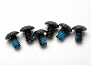 Screws M4x6mm Button-head Hex Socket w/ Threadlock (6) in the group Brands / T / Traxxas / Hardware at Minicars Hobby Distribution AB (423939)