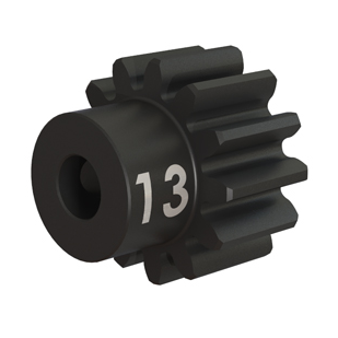 Pinion Gear 13T-32P Hardened Steel in the group Brands / T / Traxxas / Spare Parts at Minicars Hobby Distribution AB (423943X)