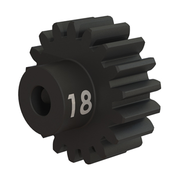 Pinion Gear 18T-32P Hardened Steel in the group Brands / T / Traxxas / Spare Parts at Minicars Hobby Distribution AB (423948X)
