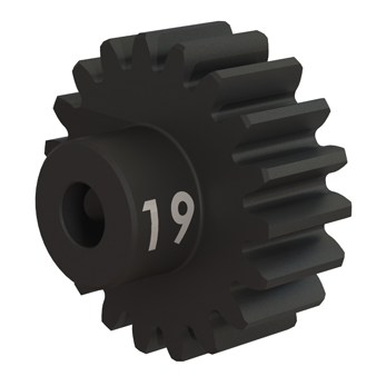 Pinion Gear 19T-32P Hardened Steel in the group Brands / T / Traxxas / Spare Parts at Minicars Hobby Distribution AB (423949X)