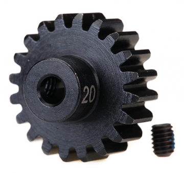 Pinion Gear 20T-32P Hardened Steel in the group Brands / T / Traxxas / Spare Parts at Minicars Hobby Distribution AB (423950X)