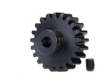 Pinion Gear 21T-32P Hardened Steel in the group Brands / T / Traxxas / Spare Parts at Minicars Hobby Distribution AB (423951X)