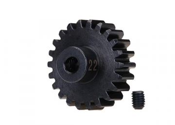 Pinion Gear 22T-32P Hardened Steel in der Gruppe Hersteller / T / Traxxas / Spare Parts bei Minicars Hobby Distribution AB (423952X)