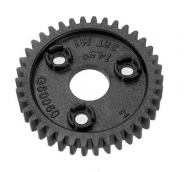 Spur Gear 38T 1.0M in the group Brands / T / Traxxas / Spare Parts at Minicars Hobby Distribution AB (423954)
