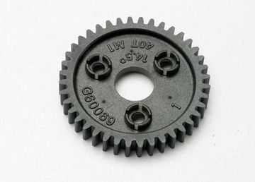 Spur Gear 40T 1.0M in the group Brands / T / Traxxas / Spare Parts at Minicars Hobby Distribution AB (423955)