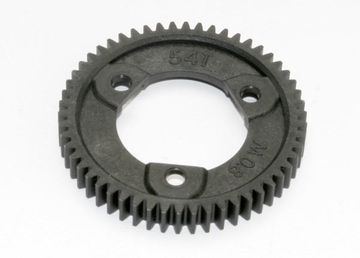Spur Gear 54T 0.8M/32P (For Center Diff #6814) in the group Brands / T / Traxxas / Spare Parts at Minicars Hobby Distribution AB (423956R)