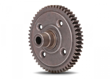 Spur Gear 54T 0.8M/32P Steel (for Center Diff #6780) in the group Brands / T / Traxxas / Spare Parts at Minicars Hobby Distribution AB (423956X)
