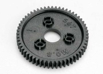 Spur Gear 56T 0.8M/32P in the group Brands / T / Traxxas / Spare Parts at Minicars Hobby Distribution AB (423957)