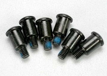 Shoulder Screws M3x10mm Hex Socket w/ Threadlock (6) in the group Brands / T / Traxxas / Hardware at Minicars Hobby Distribution AB (423966)
