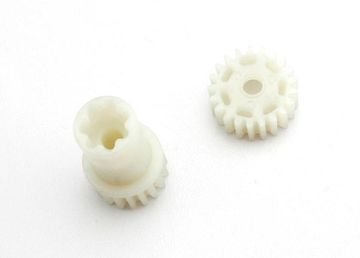 Gear Set Close Ratio 18/21T Summit in the group Brands / T / Traxxas / Spare Parts at Minicars Hobby Distribution AB (423973)