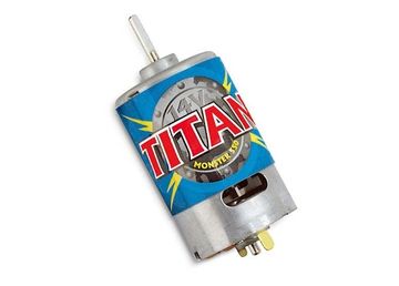 Motor Titan 550 21T in the group Brands / T / Traxxas / Motor & ESCs (Std) at Minicars Hobby Distribution AB (423975)