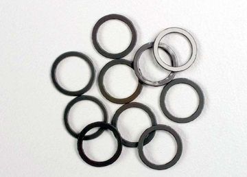 Washer 6x8x0.5mm PTFE-coated (10) in the group Brands / T / Traxxas / Hardware at Minicars Hobby Distribution AB (423982)