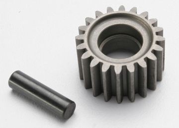Idler Gear 20T and Shaft Summit, E-Revo in the group Brands / T / Traxxas / Spare Parts at Minicars Hobby Distribution AB (423996X)