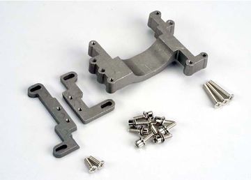 Engine Mount Alu 2-Piece Nitro Stampede in the group Brands / T / Traxxas / Spare Parts at Minicars Hobby Distribution AB (424160)