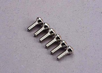 Ball Screws 3x12mm (6) in the group Brands / T / Traxxas / Spare Parts at Minicars Hobby Distribution AB (424363)