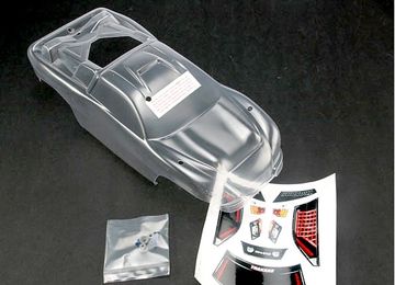 Body Nitro Rustler Clear in the group Brands / T / Traxxas / Bodies & Accessories at Minicars Hobby Distribution AB (424412)