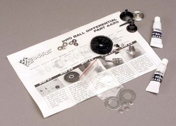 Pro Ball Diff Set Nitro Rustler in the group Brands / T / Traxxas / Spare Parts at Minicars Hobby Distribution AB (424420)