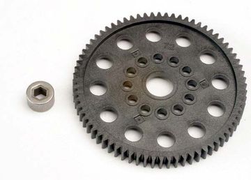 Spur Gear 72T 32P Nitro in the group Brands / T / Traxxas / Spare Parts at Minicars Hobby Distribution AB (424472)