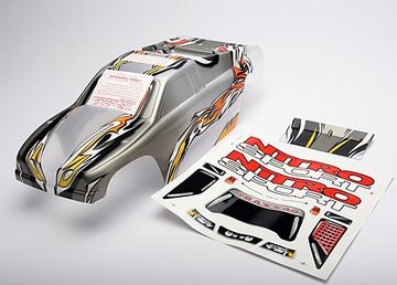 Body Nitro Sport ProGraphix in the group Brands / T / Traxxas / Bodies & Accessories at Minicars Hobby Distribution AB (424512)
