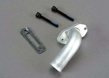 Exhaust Header Nitro Sport in the group Brands / T / Traxxas / Engine & Parts at Minicars Hobby Distribution AB (424550)