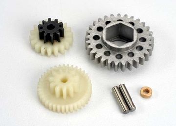 Gear Set EZ-Starter in the group Brands / T / Traxxas / Spare Parts at Minicars Hobby Distribution AB (424576)