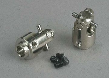 Differential Output Yokes Steel (2) in the group Brands / T / Traxxas / Spare Parts at Minicars Hobby Distribution AB (424628X)